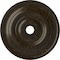 Ekena Millwork Jefferson Medallion (Canopies up to 5"), 26 1/2"OD x 3 5/8"ID x 1 1/2"P, Stone Hearth Crackle CM26JESHC - alternate 1